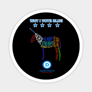 Democratic Party Magnet